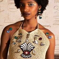 Chance - Ecusson thermocollant - Macon et Lesquoy - Calissone