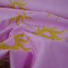 Cotton Popeline Sahara Sun - Rose & Ocher - Calissone