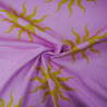Cotton Popeline Sahara Sun - Rose & Ocher - Calissone