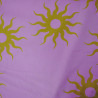 Cotton Popeline Sahara Sun - Rose & Ocher - Calissone