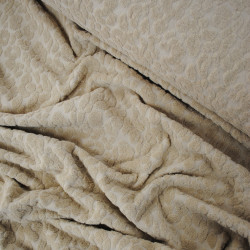 Leopard terry jersey - Sand - Calissone