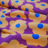 Big Flowers Cotton Popeline - Rose - Nerida Hansen - Calissone