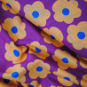 Big Flowers Cotton Popeline - Rose - Nerida Hansen - Calissone