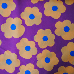 Big Flowers Cotton Popeline - Rose - Nerida Hansen - Calissone