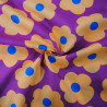 Big Flowers Cotton Popeline - Rose - Nerida Hansen - Calissone