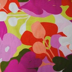 Viscose floral trail run - Vif Umitha Hansen - Calissone