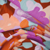Viscose Floral Trail Run - Brun a Rose - Nerida Hansen - Calissone