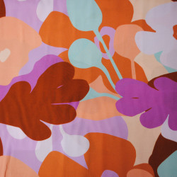 Viscose Floral Trail Run - Brun a Rose - Nerida Hansen - Calissone
