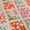 Textured viscose - Azulejos - Calissone