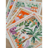 Textured viscose - Azulejos - Calissone