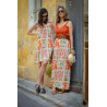 Textured viscose - Azulejos - Calissone