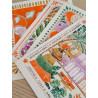 Textured viscose - Azulejos - Calissone