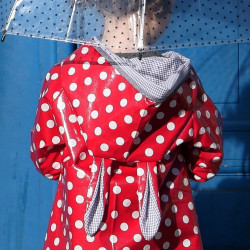 Patron gilet, veste et peignoir GRAND’OURSE KIDS 3-12A - Calissone