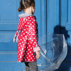 Patron gilet, veste et peignoir GRAND’OURSE KIDS 3-12A - Calissone