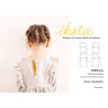 Patron blouse et robe STELLA 3-12A - Calissone