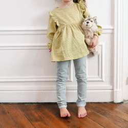 Patron blouse et robe STELLA 3-12A - Calissone