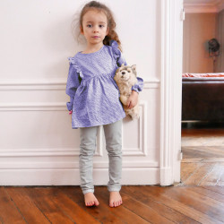Patron blouse et robe STELLA 3-12A - Calissone
