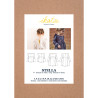 Patron blouse et robe STELLA 3-12A - Calissone