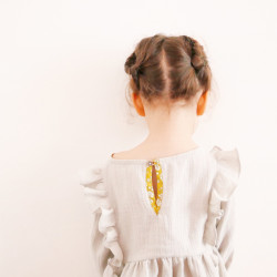 Patron blouse et robe STELLA 3-12A - Calissone