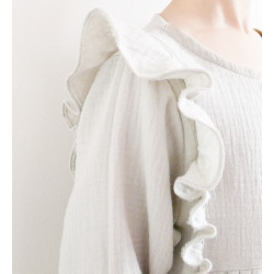 Patron blouse et robe STELLA 3-12A - Calissone