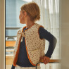 Sleeveless vest pattern Vienna 1m-4a - Calissone