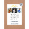 Sleeveless vest pattern Vienna 1m-4a - Calissone