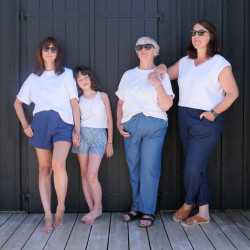 Patron Pantalon ou Short SINGAPOUR - Calissone