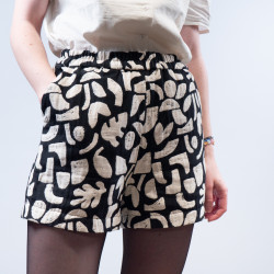 Patron Pantalon ou Short SINGAPOUR - Calissone
