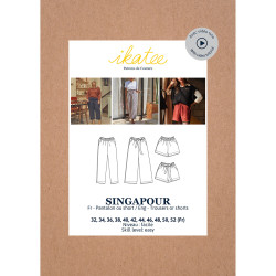 Pants or Shorts Pattern SINGAPORE - Calissone