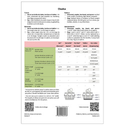 Osaka kitchen accessories pattern - Calissone