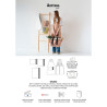 Osaka kitchen accessories pattern - Calissone