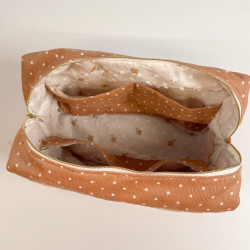 Patron sac et trousse de toilette VOYAGE - Calissone