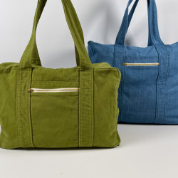 Patron sac et trousse de toilette VOYAGE - Calissone