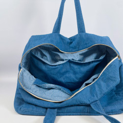 Patron sac et trousse de toilette VOYAGE - Calissone