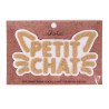 Little cat - Ikatee heat -upside down - Large format - Calissone