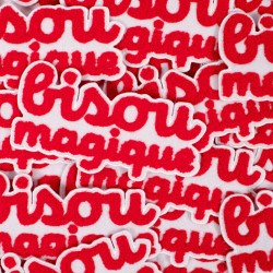 Magic kiss - Ikatee iron-on patch - Large format - Calissone