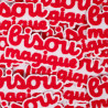 Magic kiss - Ikatee iron-on patch - Large format - Calissone