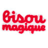 Magic kiss - Ikatee iron-on patch - Large format - Calissone