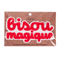 Magic kiss - Ikatee iron-on patch - Large format - Calissone