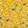 Zesty / lemon - Ikatee heat -seam - Calissone