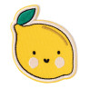 Zesty / lemon - Ikatee heat -seam - Calissone