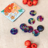 Boutons - Faerie 15mm - Calissone