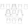 Blouse / Dress Pattern Honorine - Calissone