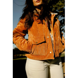 Patron veste Elodie - Calissone