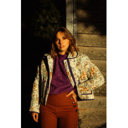 Elodie jacket pattern - Calissone