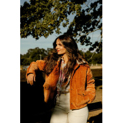 Elodie jacket pattern - Calissone