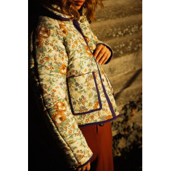 Elodie jacket pattern - Calissone