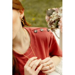 Patron t-shirt Capucine - Calissone