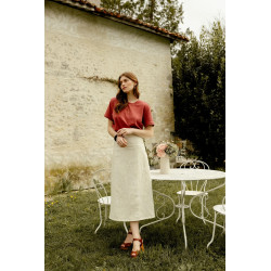 Patron t-shirt Capucine - Calissone