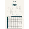 Anaïs overalls/pants pattern - Calissone
